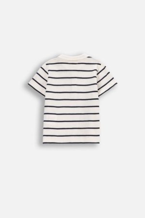 COCCODRILLO krekls ar īsām piedurknēm HAPPY RETRO BOY NEWBORN, krāsa, WC5143601HBN-022-086, 86 cm 