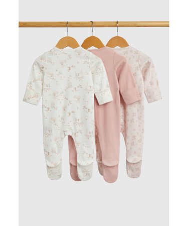 MOTHERCARE zīdaiņu kombinezons 3 gab., IF124 80 