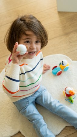 SMART MAX konstruktors My First Wobbly Cars, SMX#233