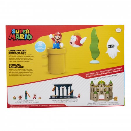 NINTENDO 5" rotaļu komplekts Diorama, sortiments., 410044 410044