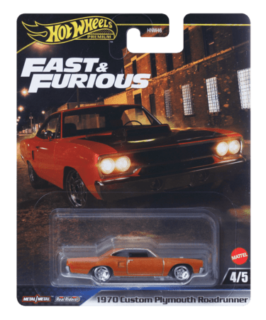 HOT WHEELS Premium Fast & Furious automašīna, HNW46 HNW46