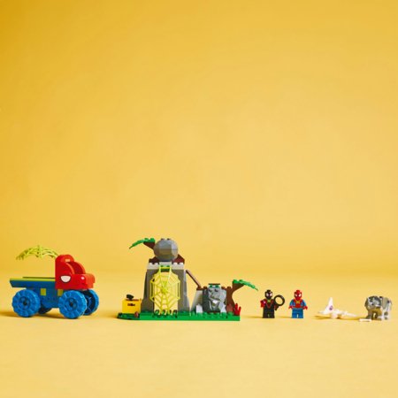 11199 LEGO® Spidey Spidey komandas Dino braucamā atbrīvošana 