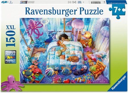 RAVENSBURGER PUZZLE puzle Zemūdens sapņi, 150 gab., 12004303 4 