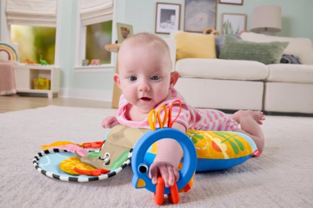 FISHER-PRICE rotaļu spilvens vēdera laikam, JHB44 