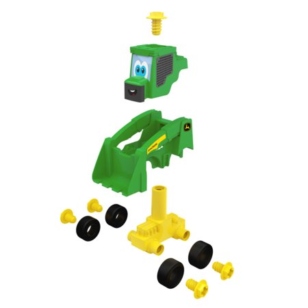 JOHN DEERE mini iekrāvējs Build a Buddy, 47608