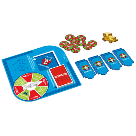 MONOPOLY galda spēles bezmaksas autostāvvietu džekpota paplašinājums (LV), G0718632 