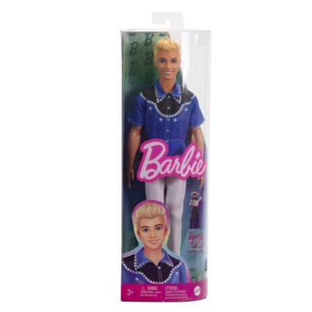 BARBIE Ken Fashionistas lelle rietumu kostīmā, HRH25 