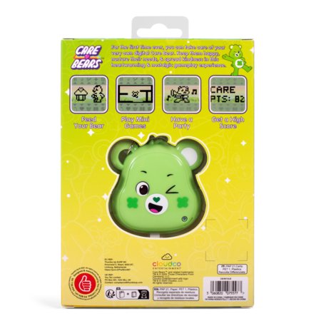 CARE BEARS digitālais mājdzīvnieks Good Luck Bear, CB/KK1GLB 