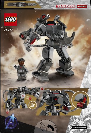 76277 LEGO® Super Heroes Marvel Kara Mašīnas Robota Bruņas 