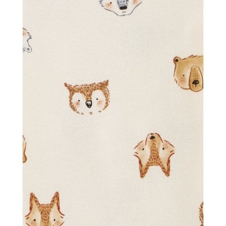 CARTER'S krekls ar garām piedurknēm, legingi un bodijs, 1R550110 69-72 cm 