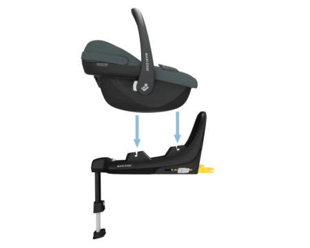 MAXI COSI autokrēsls PEBBLE S, I-Size, Tonal Graphite, 8440106110 