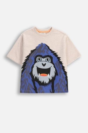 COCCODRILLO t-krekls, krēmkrāsas, ZC5143201YBK-002-110, 110 cm 