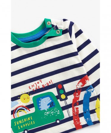 MOTHERCARE t-krekls ar garām piedurknēm + bikses, BB846 568499