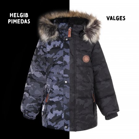 LENNE vējjaka TIM, melna, 110, 21338 A-9892 21338 A-9892