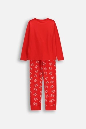 COCCODRILLO pidžama, sarkana, cm 