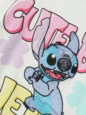 NAME IT STITCH t-krekls ar īsam piedurknēm, 13240821