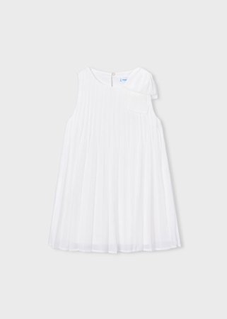 MAYORAL kleita bez piedurknēm, natural, 3.920-86, 140 cm 