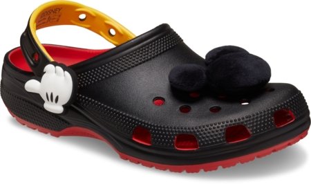 CROCS krokši MICKEY IAM oranži, 209895-8C1 37,5 izmērs 
