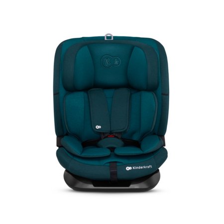 KINDERKRAFT autokrēsls ONETO3 i-Size, 76–150 cm, ar ISOFIX sistēmu, harbor blue 