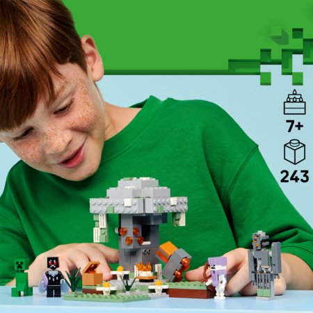 21586 LEGO® Minecraft® Bālais dārzs 