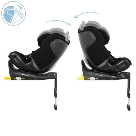 MAXI-COSI autokrēsls, 76-150 cm, Emerald 360 Pro, Authentic Black, 8621671110 