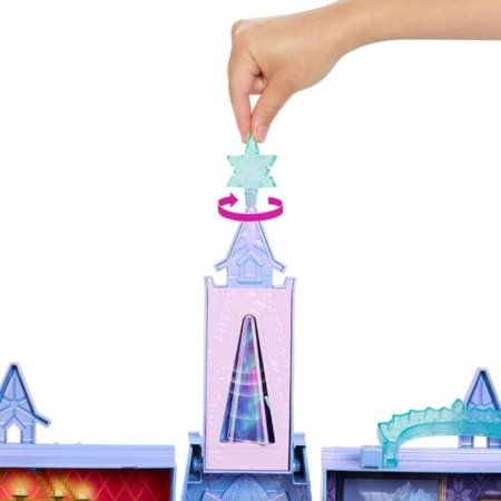 DISNEY FROZEN Arendalle pils un lelle Elza, HLW61 HLW61