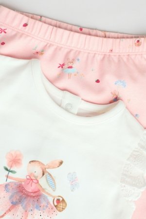 NEXT t-krekls un legingi, AA6495, 62-68