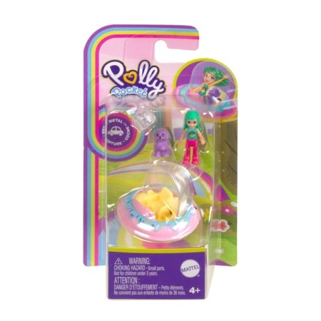 POLLY POCKET Pollyville mašīnas, HKV55 HKV55