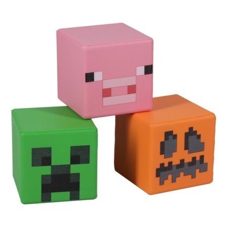 PALADOME MINECRAFT antistresa klucīši, PP11442MCFV2 