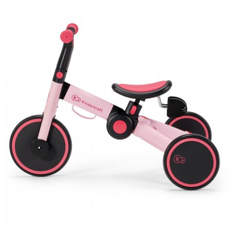 KINDERKRAFT trīsritenis 4Trike, rozā, KR4TRI00PNK0000 KR4TRI00PNK0000