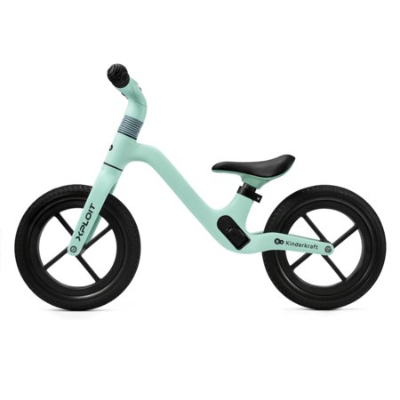 KINDERKRAFT līdzsvara divritenis Xploit, sudraba, KRXPLO00GRY0000 