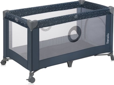 LIONELO gultiņa-manēža STEFI, Blue grey 