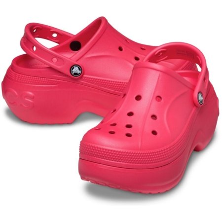 CROCS čības BELLA sarkani, 210062-611 38,5 izmērs 