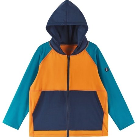 REIMA džemperis ar rāvējslēdzēju ar kapuci Varjo, 5200420A-27A0, 110 izmērs 