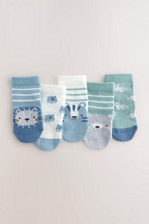 NEXT zeķes, 5 gab., E51347, 68-80 cm