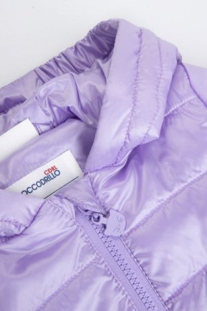 COCCODRILLO jaka OUTERWEAR GIRL NEWBORN, violeta, WC3152703OGN-016 WC3152703OGN-016-068