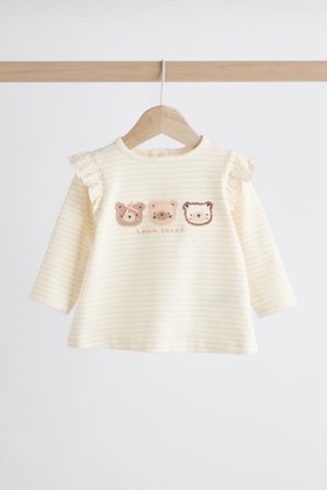 NEXT t-krekls ar garām piedurknēm + legini, Q95424 80-86 