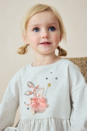 NEXT t-krekls ar garām piedurknēm + legini, B68377 104-110