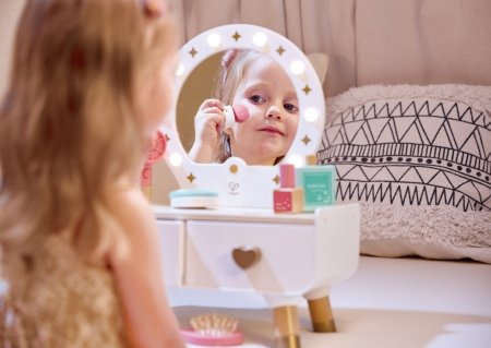 HAPE  kosmētikas galdiņš My Stylish, 14 piederumiem, E3219A 
