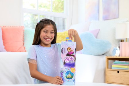 DISNEY FROZEN Spin & Reveal lelle Anna, JBG60 
