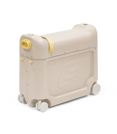 STOKKE transformējams čemodāns un mugursoma JETKIDS, moonglow white, 681304 