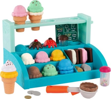 BATTAT saldējuma spēļu komplekts Sweet Sprinkles, BT1815C2Z 