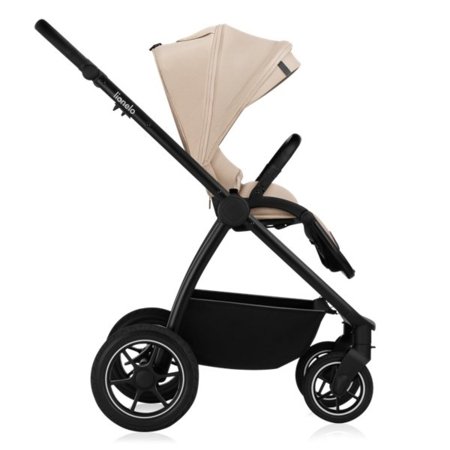 LIONELO universāls ratiņi MERIL 3in1, Beige sand 