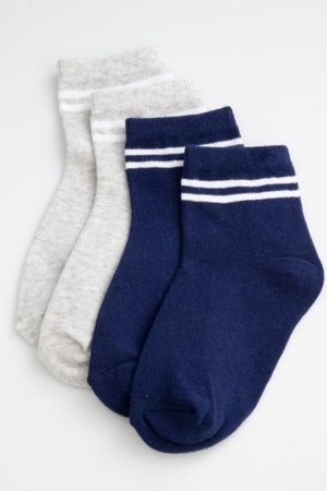 COCCODRILLO zeķes SOCKS BOY, krāsa, WC5383207SOB-022-036, 36 cm 