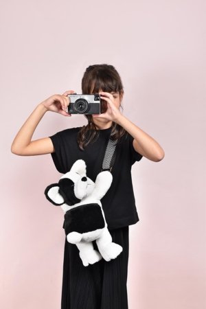 DOUDOU ET COMPAGNIE plīša rotaļlieta "Suns", 36 cm, DC4564 