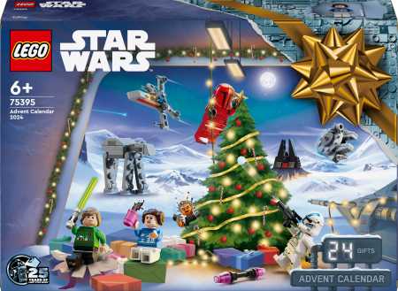 75395 LEGO® Star Wars™ 2024. gada Adventes kalendārs 