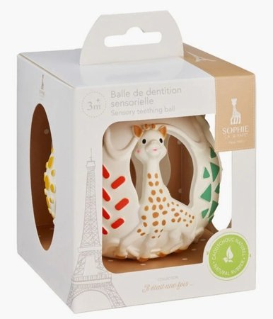 VULLI rotaļlieta zīdainim SOPHIE LA GIRAFE, 010509 
