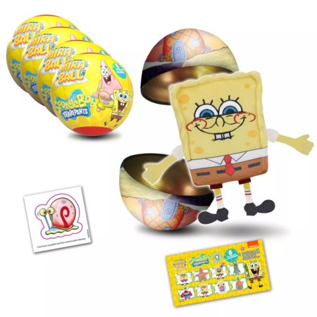 MIRABALL plīša rotaļlieta Spongebob sortiments, M14119 