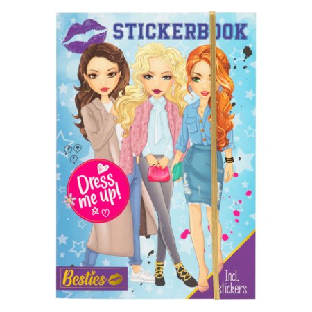 BESTIES uzlīmju grāmata "Dress me up", 140001 