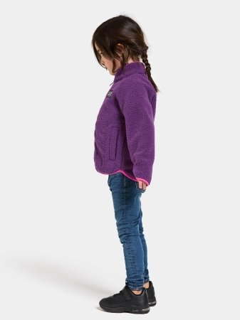 DIDRIKSONS flīsa jaka GIBBS 2, violets, 505577-I12, 130 cm 